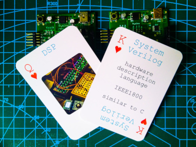 FPGA card deck
