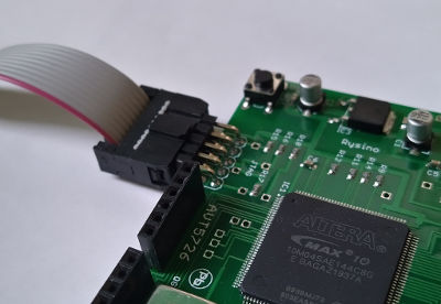 Connecting JTAG to Rysino FPGA dev board