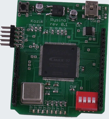 Rysino FPGA dev board